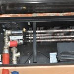 внутрипольный конвектор carrera